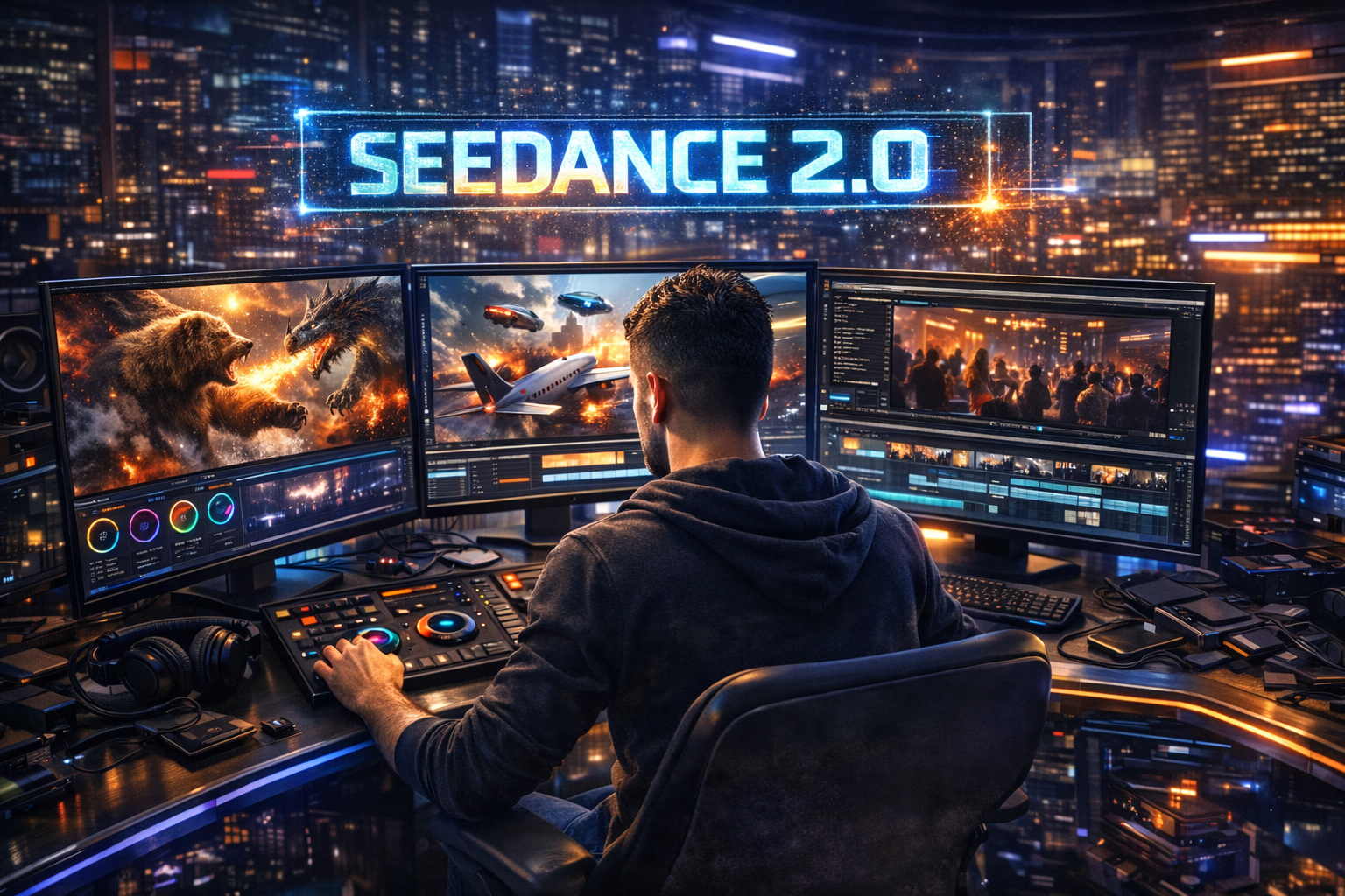 Seedance 2.0 AI video model for small studios