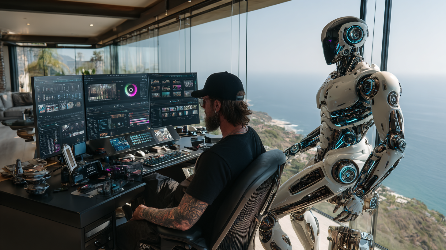 The Big Picture of AI and the Future of Storytelling